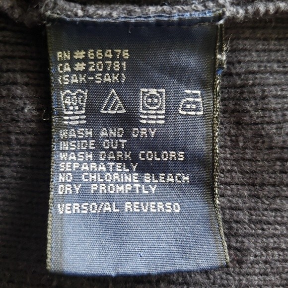 Tommy Hilfiger Vintage 80s Turtleneck Sweater Size M Spellout Tommy Jeans Preppy - Picture 9 of 9